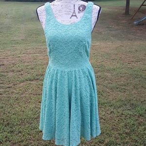 pins & needles/ urban outfitters  dress